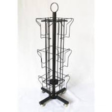 Christmas Ornament Display Stand and Spinner Racks